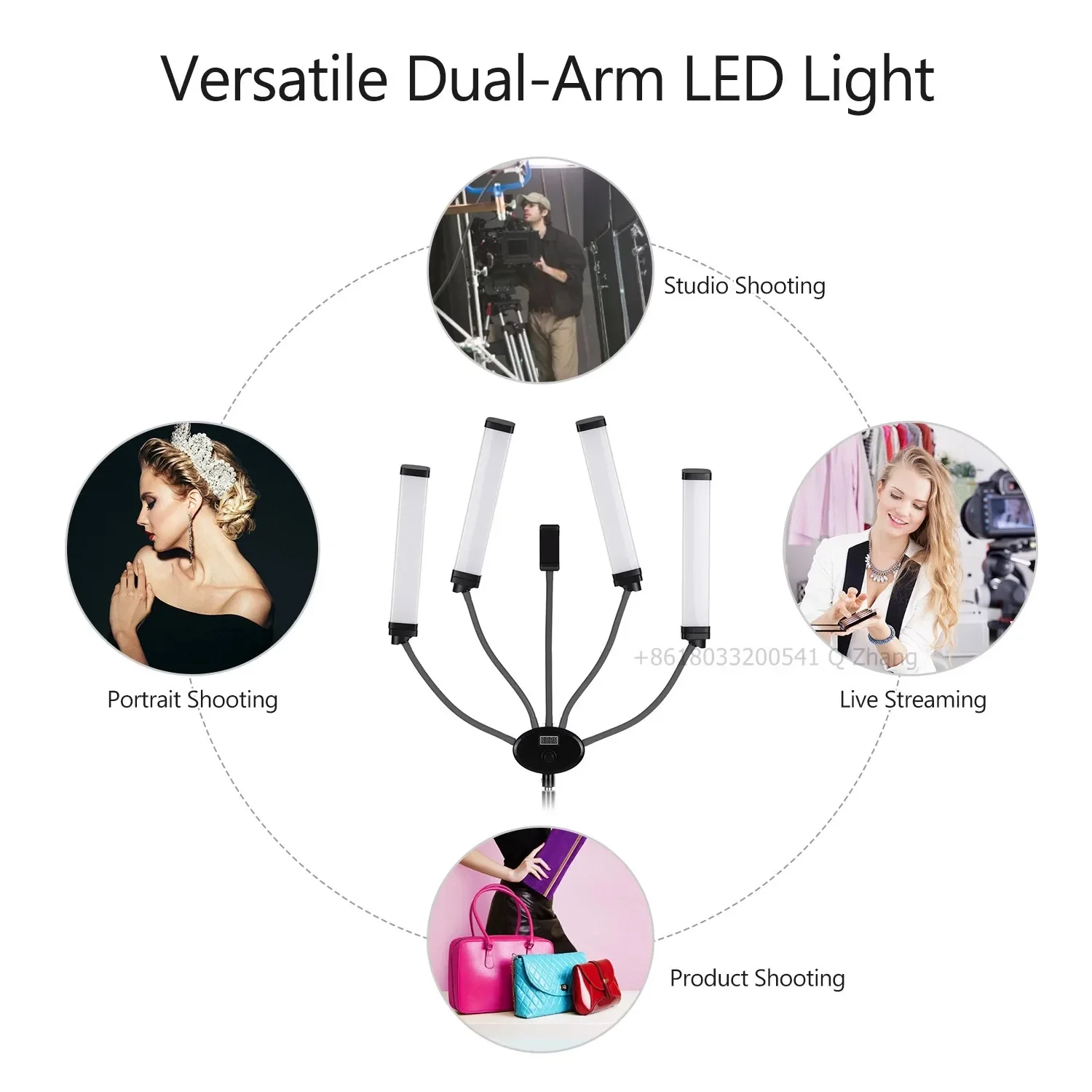 Eyelash Extension Videos - Lámpara LED Yidoblo 80W FX-800II 2026