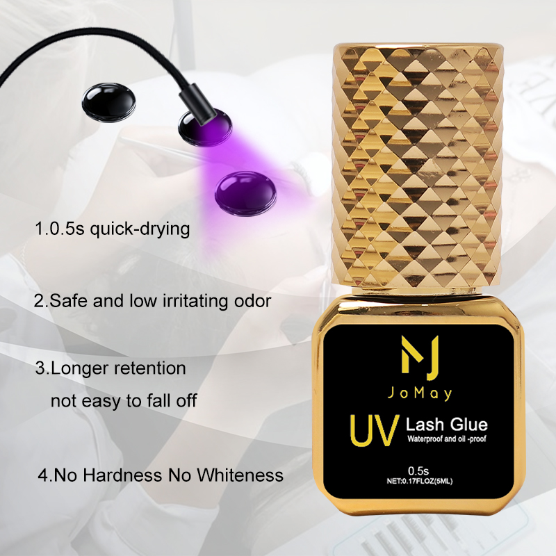 Eyelash Extension Uv - JOMAY 5ml Adhesivo para pestañas 0.5S