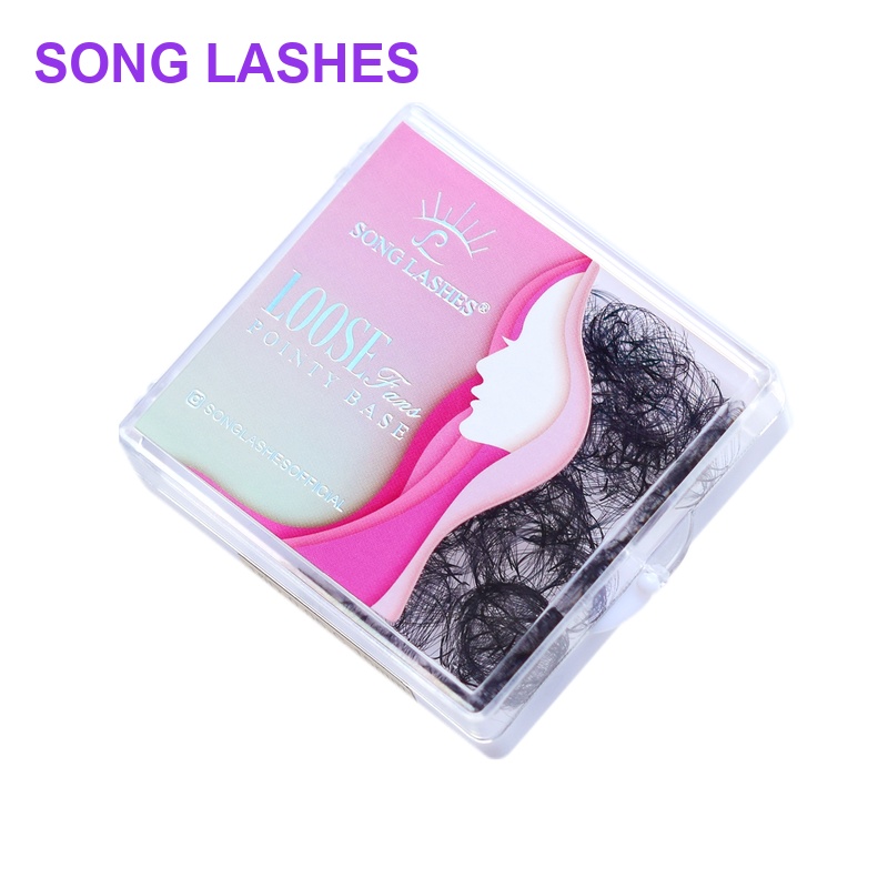 Eyelash Extension Korean Style - Song Lashes Promade Fans 3D-10D07, Base