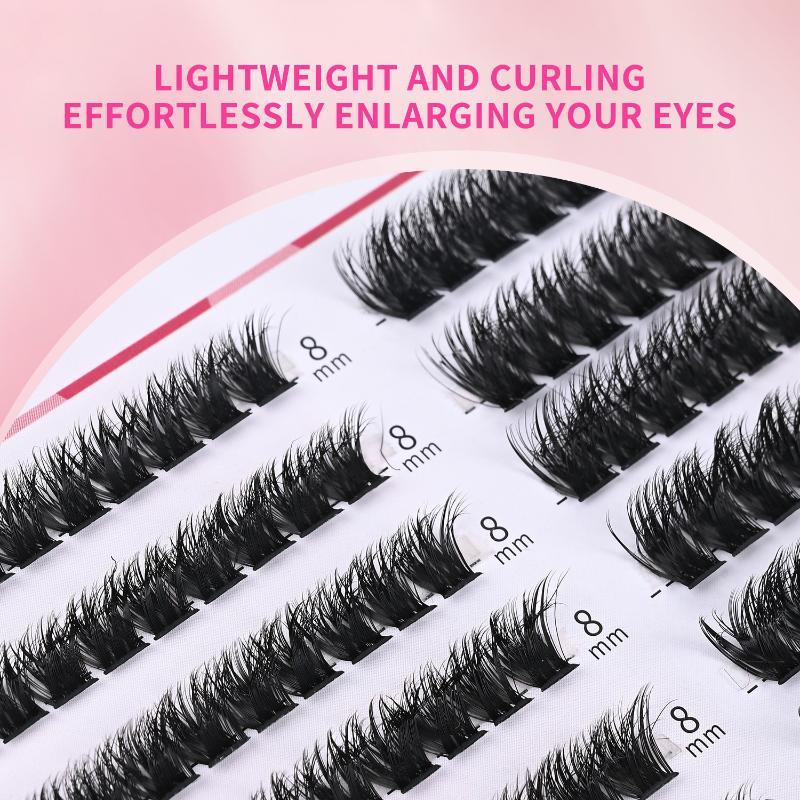 Eyelash Extension Cluster - Extensiones de Pestañas en Racimo de
