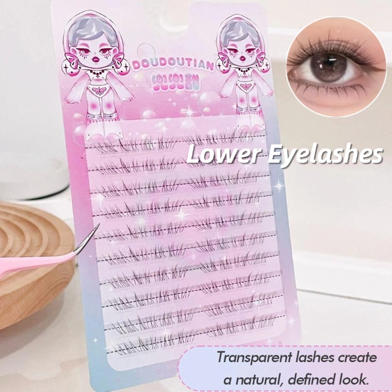 Eyelash Extension Korean - Pestañas Postizas Segmentadas Coreanas para la