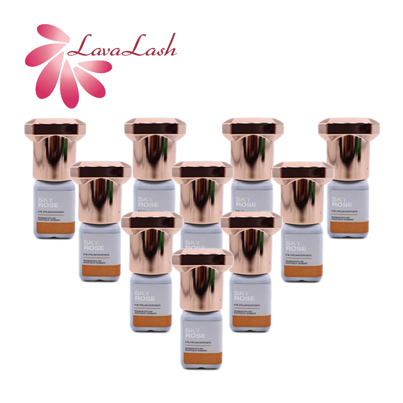 Eyelash Extension Korean Style - SKY Rose-pegamento para extensiones de pestañas,