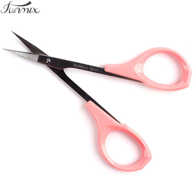 Eyelash Extension Or Extensions - Tijeras para pestañas y cejas profesionales