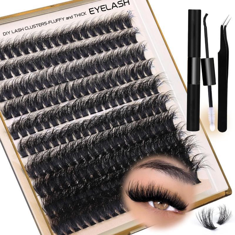 Eyelash Extension Cluster - Nuevos Grupos de Pestañas Postizas Gruesas