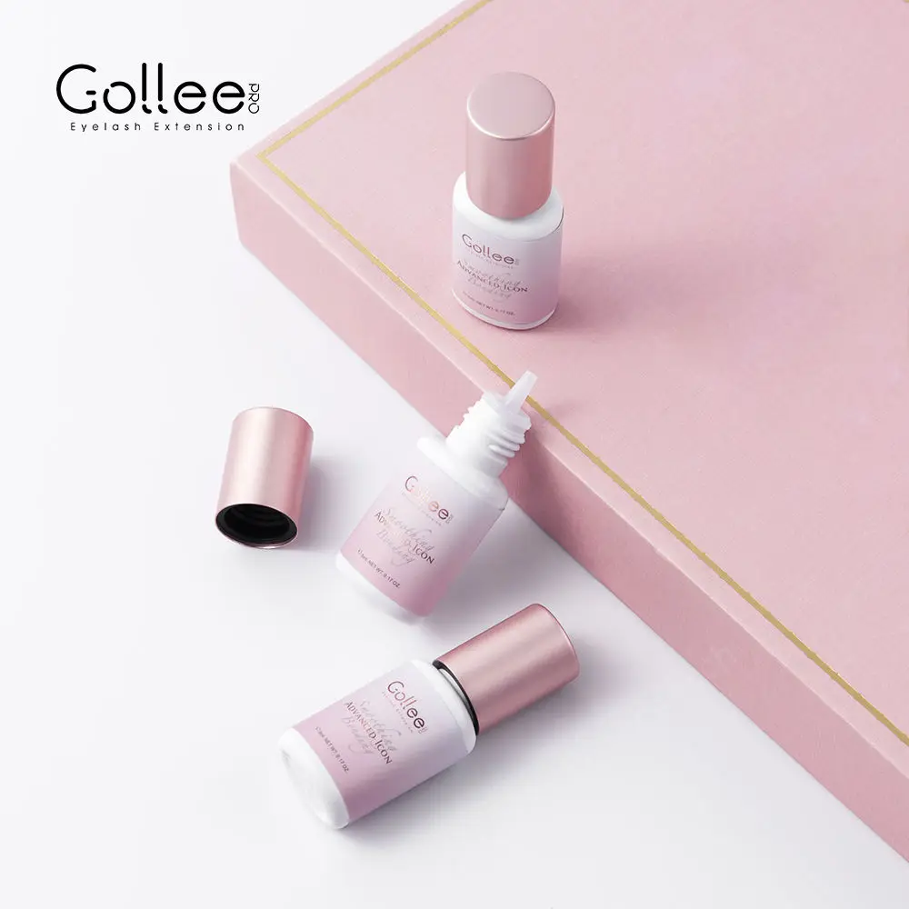Eyelash Extension Or Extensions - Gollee-pegamento transparente para extensión de pestañas,