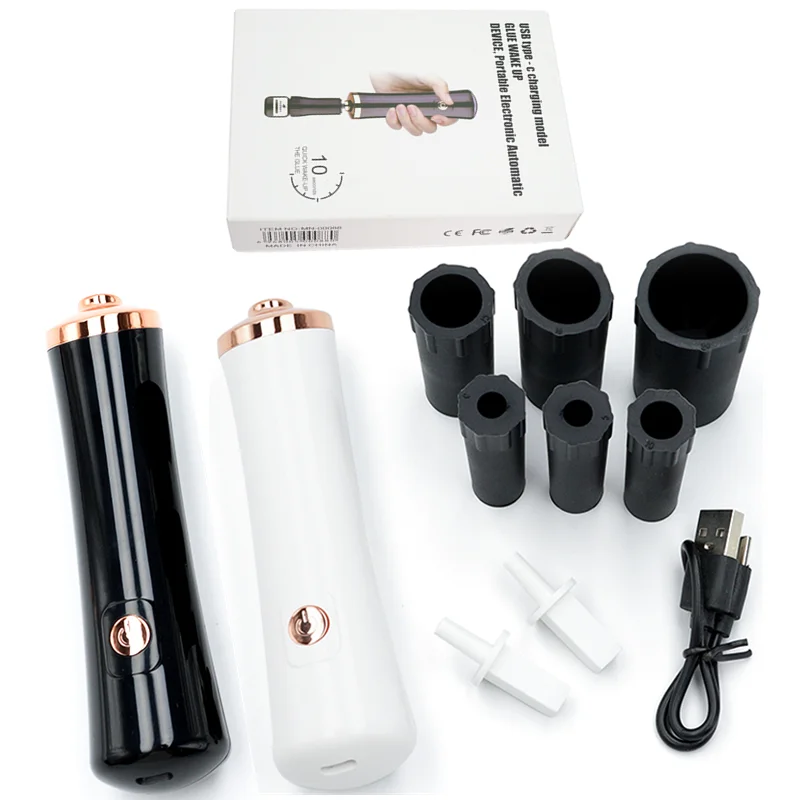 Eyelash Extension Aftercare - Agitador de pegamento para pestañas, dispositivo