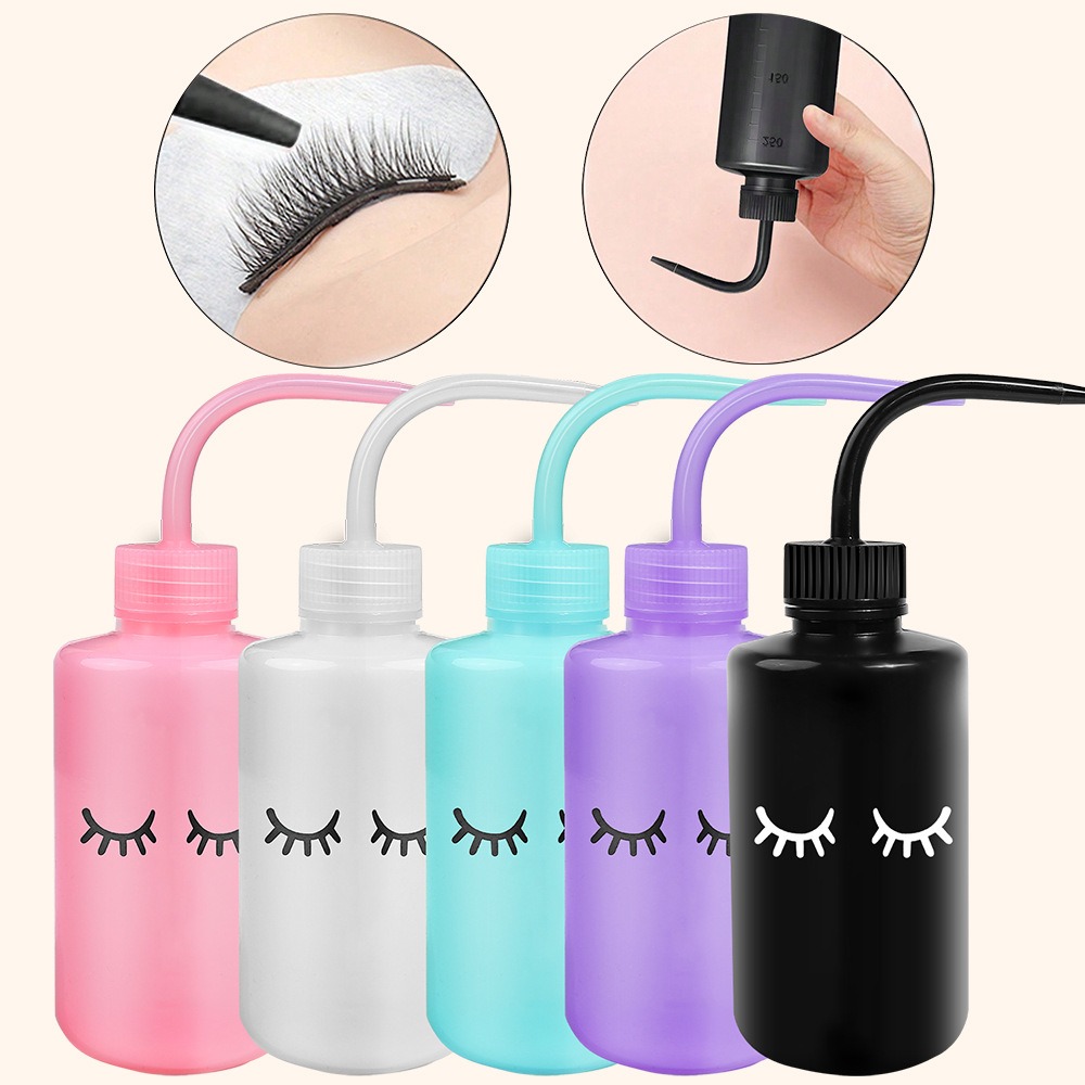 Refill Eyelash Extension - Botella de limpieza de pestañas de