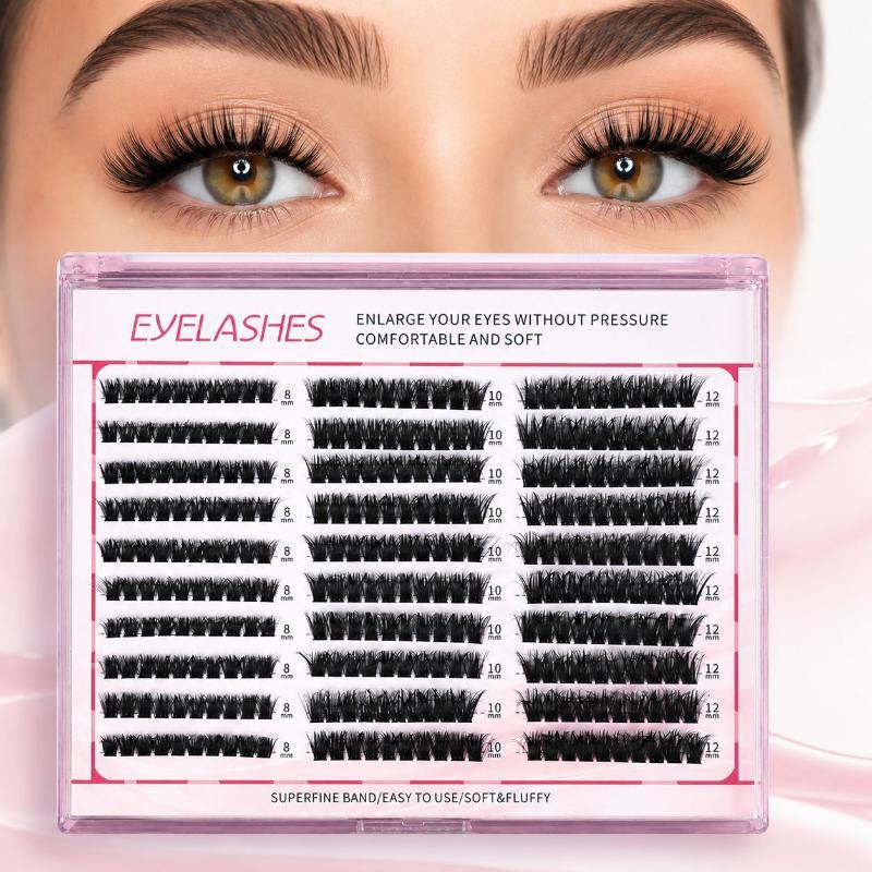 Eyelash Extension Cluster - Extensiones de Pestañas en Racimo de