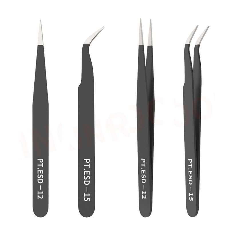 Eyelash Extension Or Extensions - Pinzas de acero inoxidable para extensión