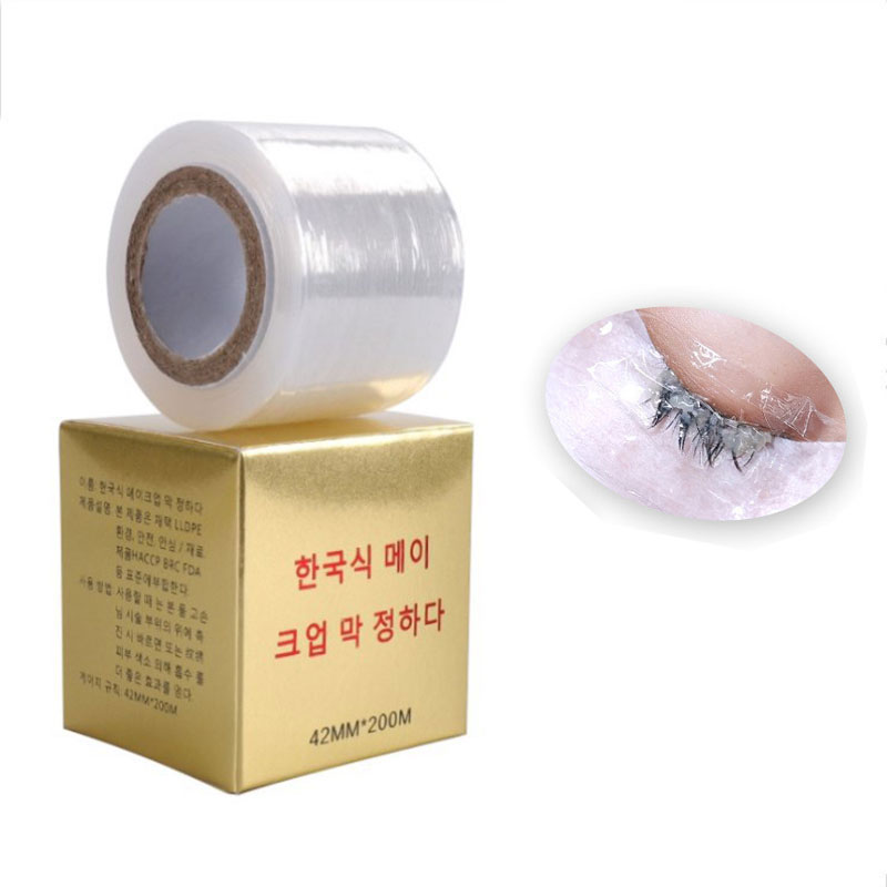 Eyelash Extension Aftercare - 1 rollo de extensión de pestañas