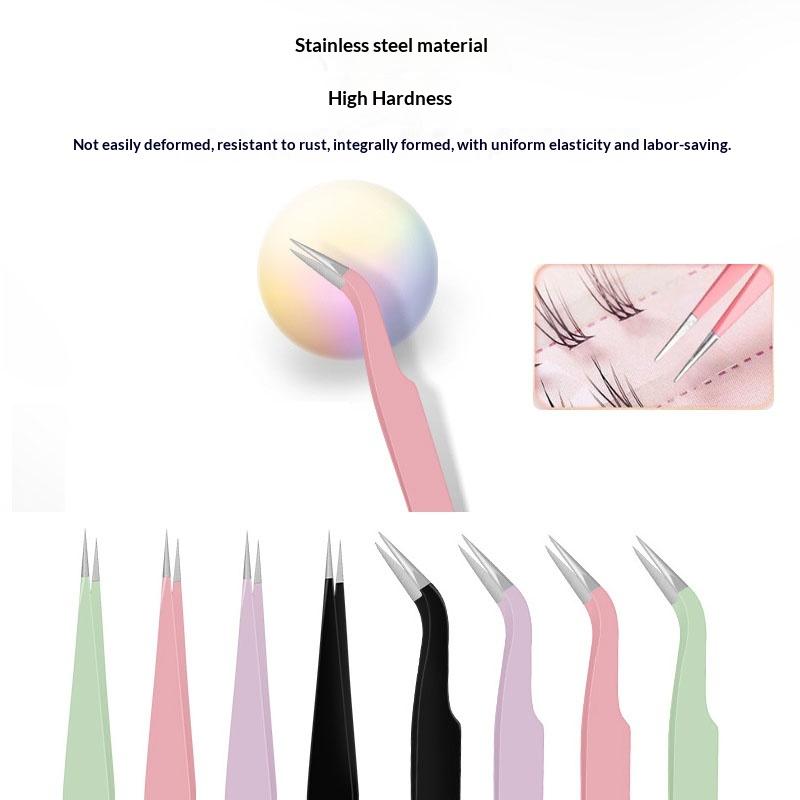 Eyelash Extension Or Extensions - Pinzas de precisión para pestañas de