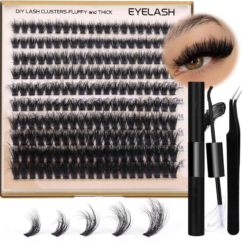 Nuevos Grupos de Pestañas Post - Eyelash Extension Cluster reseña y precio