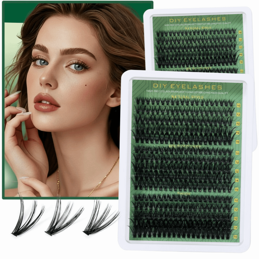 Pestañas Postizas de Aspecto N - Eyelash Extension Cluster reseña y precio