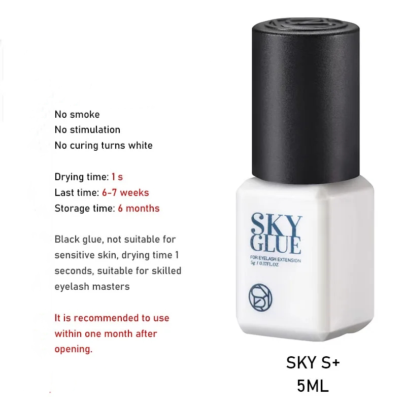 5/10 Uds pegamento Sky S Plus  - Eyelash Extension Korean Style reseña y precio