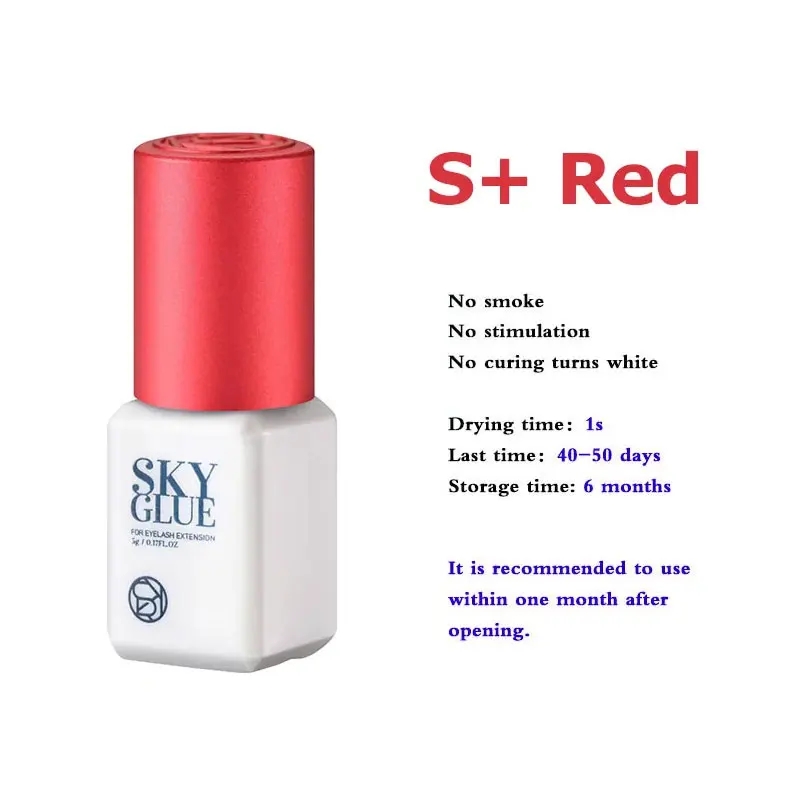 5/10 Uds pegamento Sky S Plus  - Eyelash Extension Korean Style reseña y precio