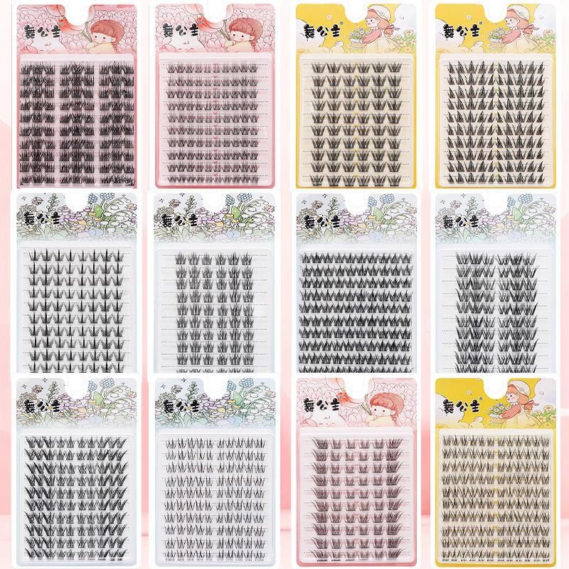 Pestañas Postizas Individuales - Eyelash Extension Cluster reseña y precio