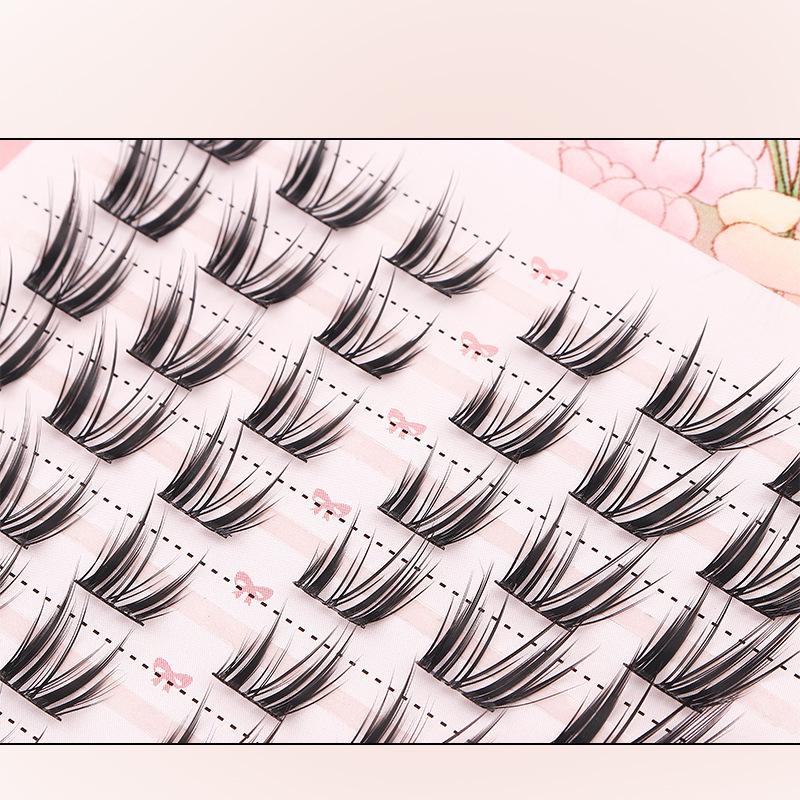 Pestañas Postizas Individuales - Eyelash Extension Cluster reseña y precio