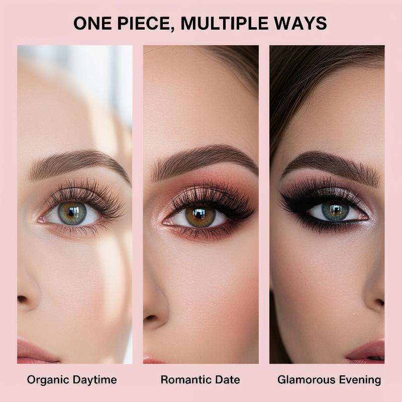 1 Set de Pestañas Individuales - Eyelash Extension Cluster reseña y precio