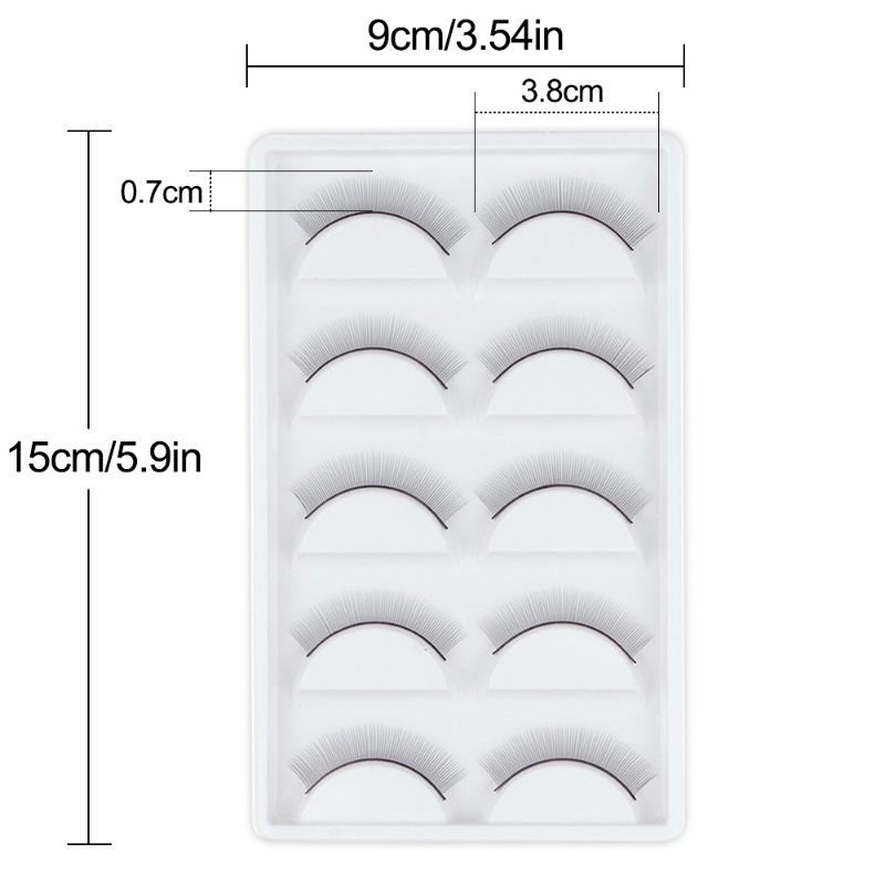 5/10/15/20 Cajas de Pestañas d - Eyelash Extension Equipment reseña y precio