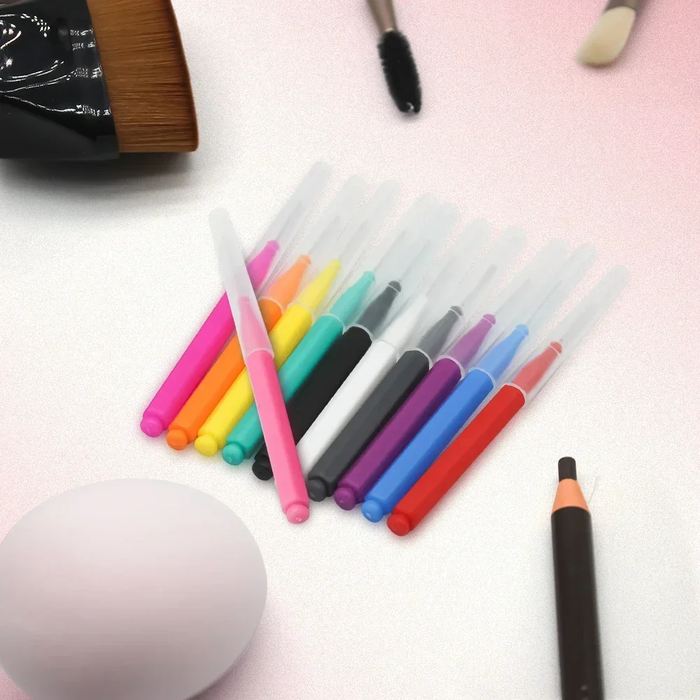 5/10/50 Uds Mini cepillo para  - Eyelash Extension Aftercare reseña y precio