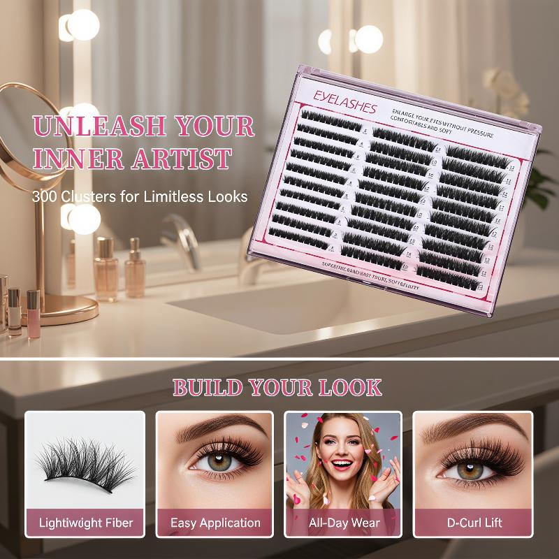 Extensiones de Pestañas en Rac - Eyelash Extension Cluster reseña y precio