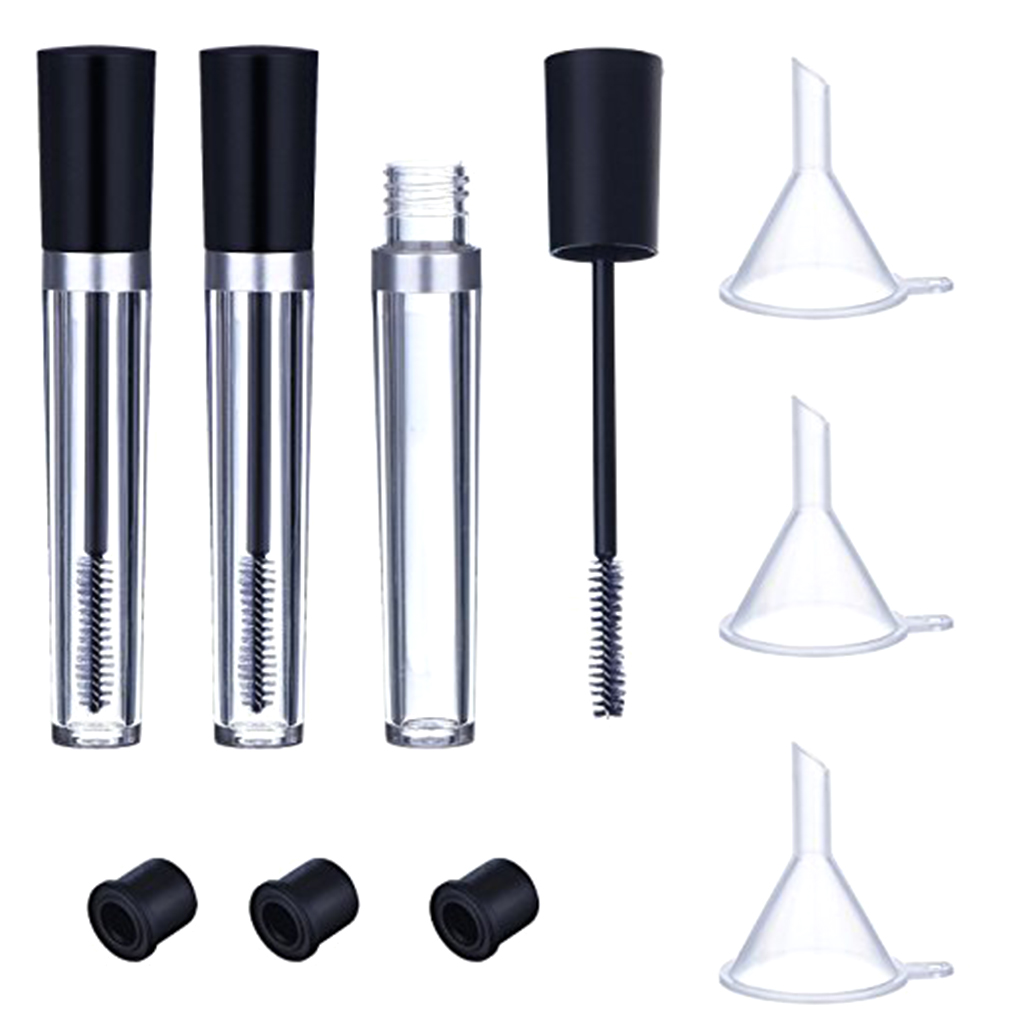 Envase Transparente para Rímel - Refill Eyelash Extension reseña y precio