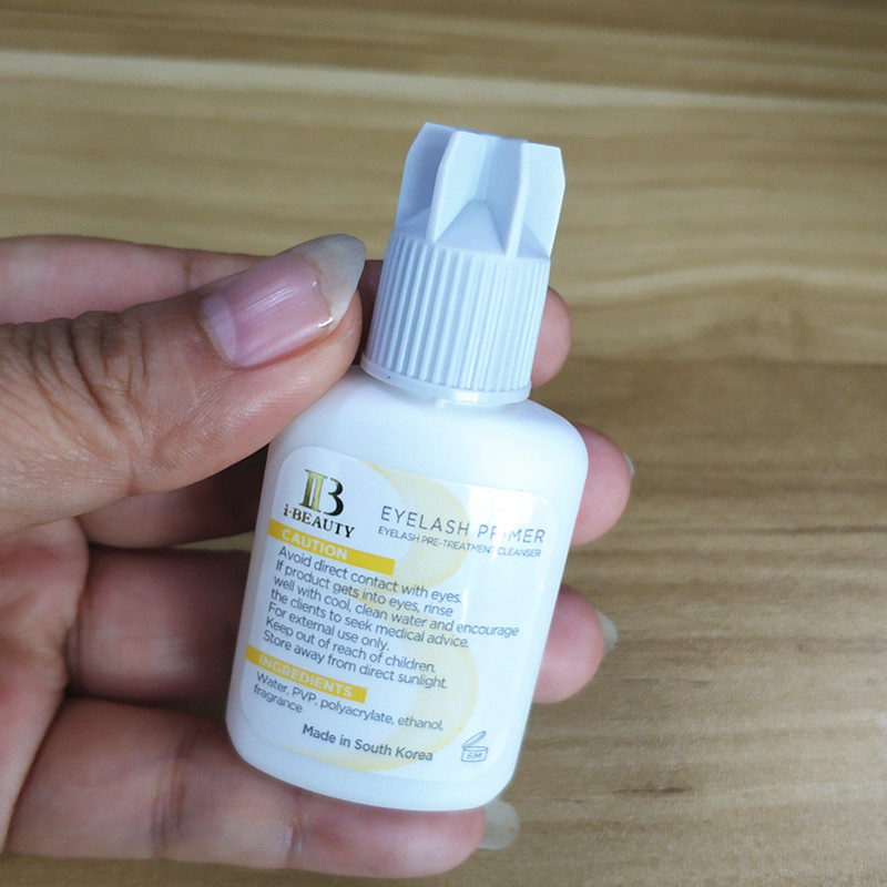 Primer Ibeauty de 15 ml para E - Eyelash Extension Korean Style reseña y precio