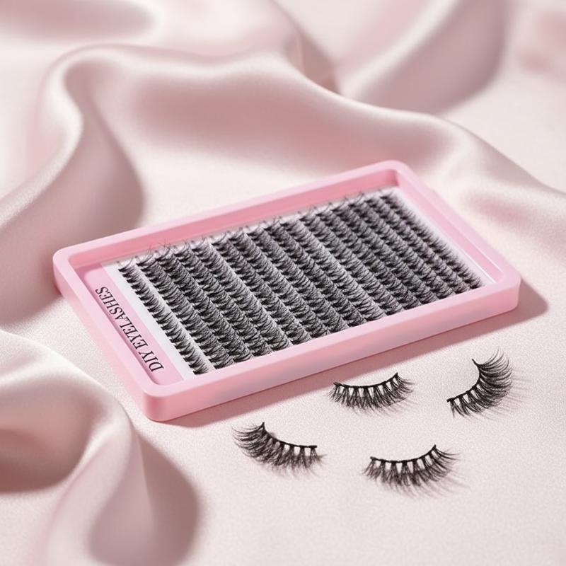 Hazlo tú mismo ﻿ Kit de Pestañ - Eyelash Extension Cluster reseña y precio