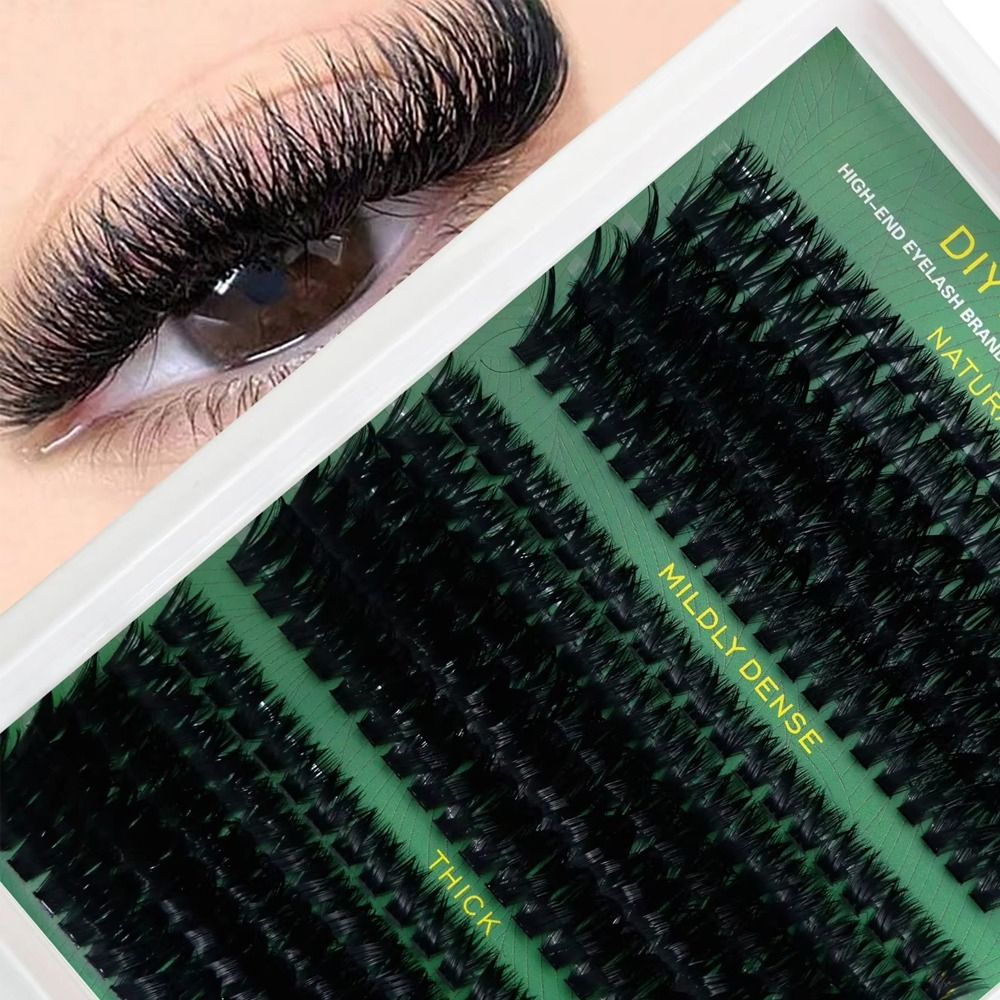 Pestañas Postizas de Aspecto N - Eyelash Extension Cluster reseña y precio