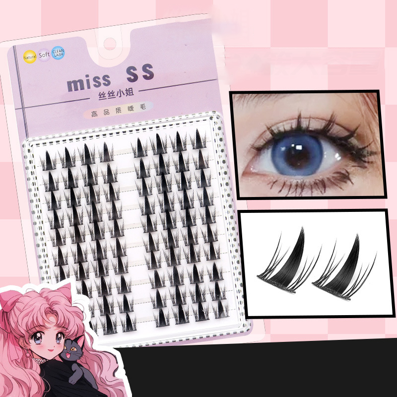 Pestañas Postizas de Simulació - Eyelash Extension Cluster reseña y precio