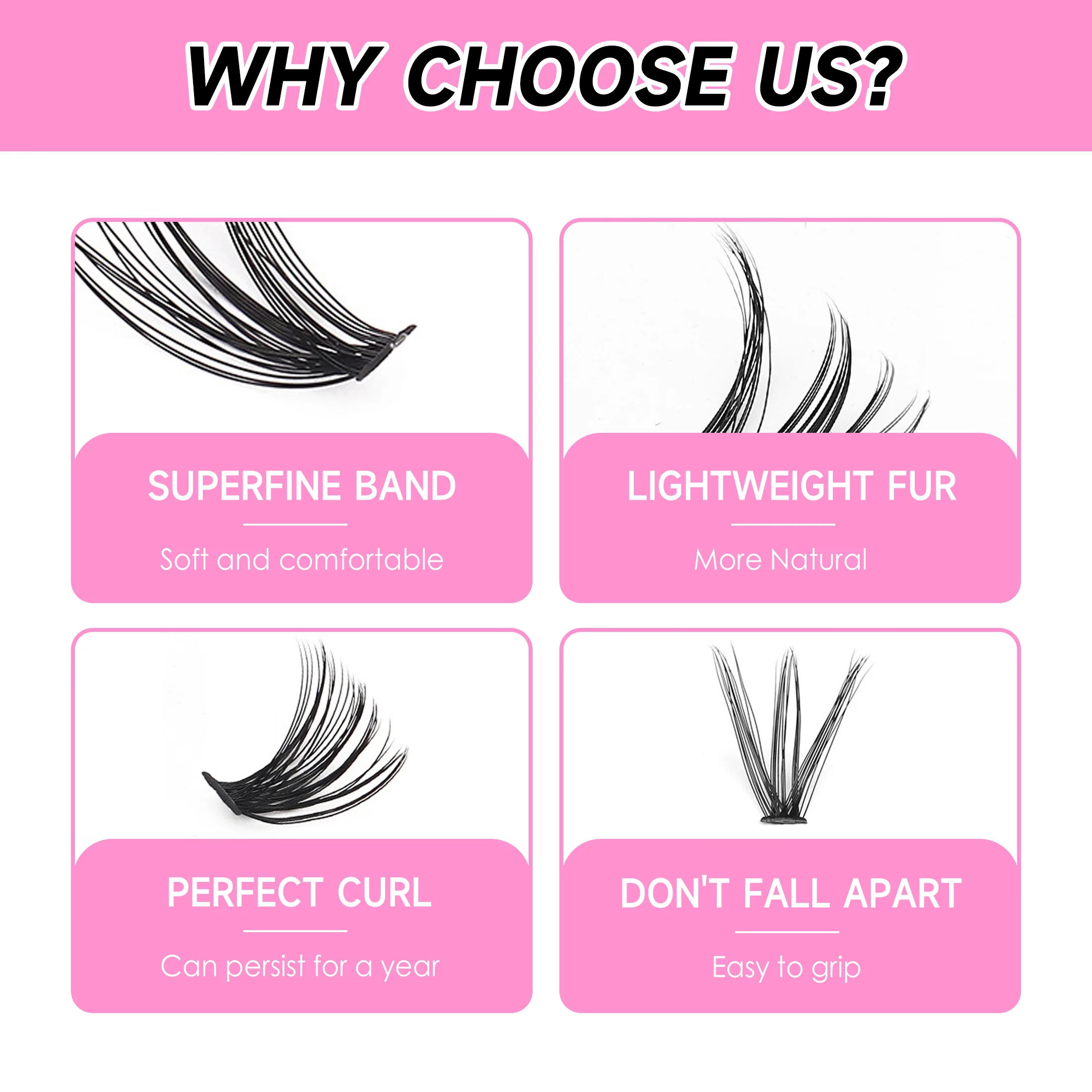 Kit de pestañas de extensión d - Eyelash Extension Equipment reseña y precio