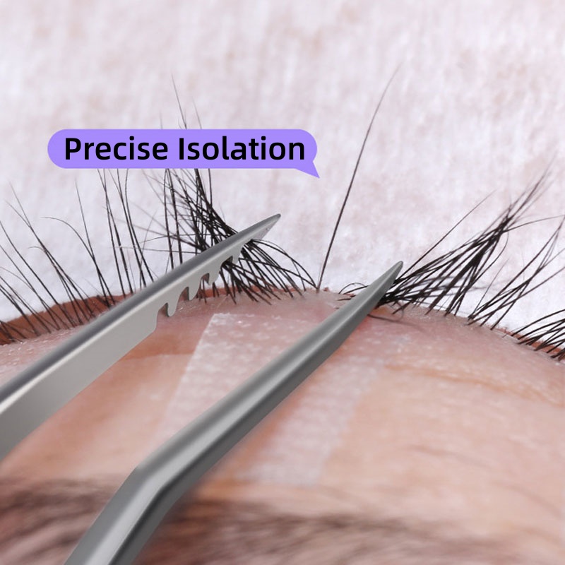 Pinzas para Pestañas con Punta - Eyelash Extension Equipment reseña y precio