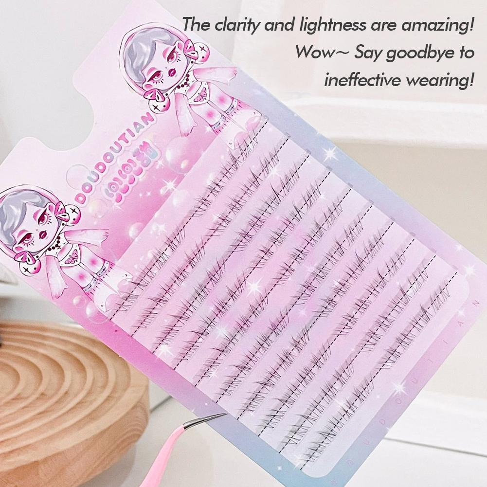 Pestañas Postizas Segmentadas  - Eyelash Extension Korean reseña y precio