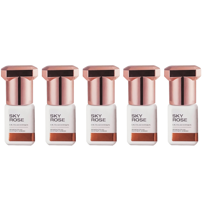 SKY Rose-pegamento para extens - Eyelash Extension Korean Style reseña y precio