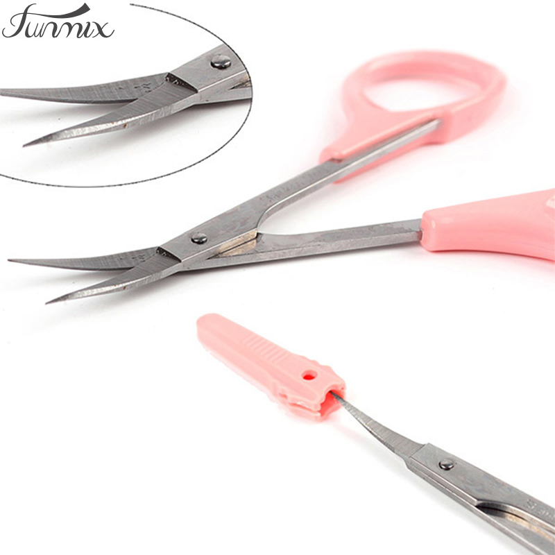 Tijeras para pestañas y cejas  - Eyelash Extension Or Extensions reseña y precio