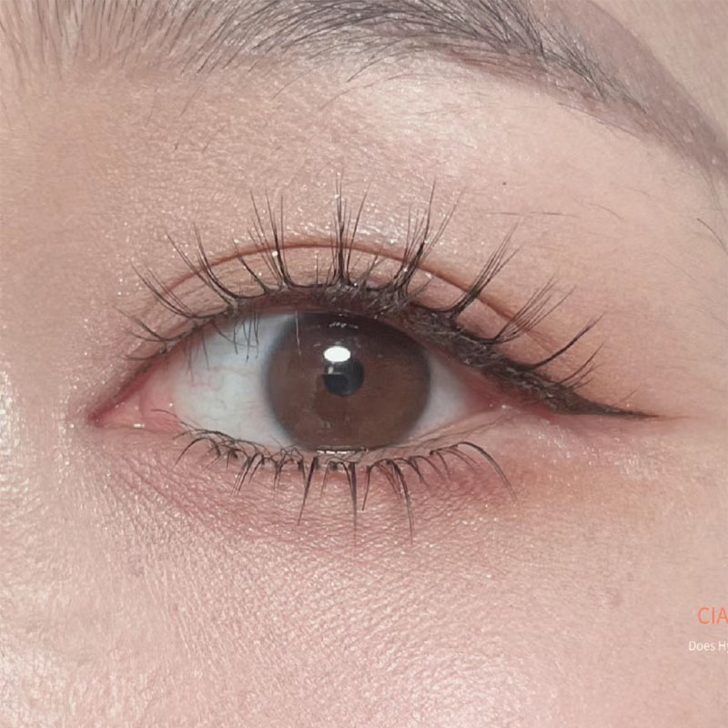 Pestañas postizas en forma de  - Eyelash Extension Korean reseña y precio