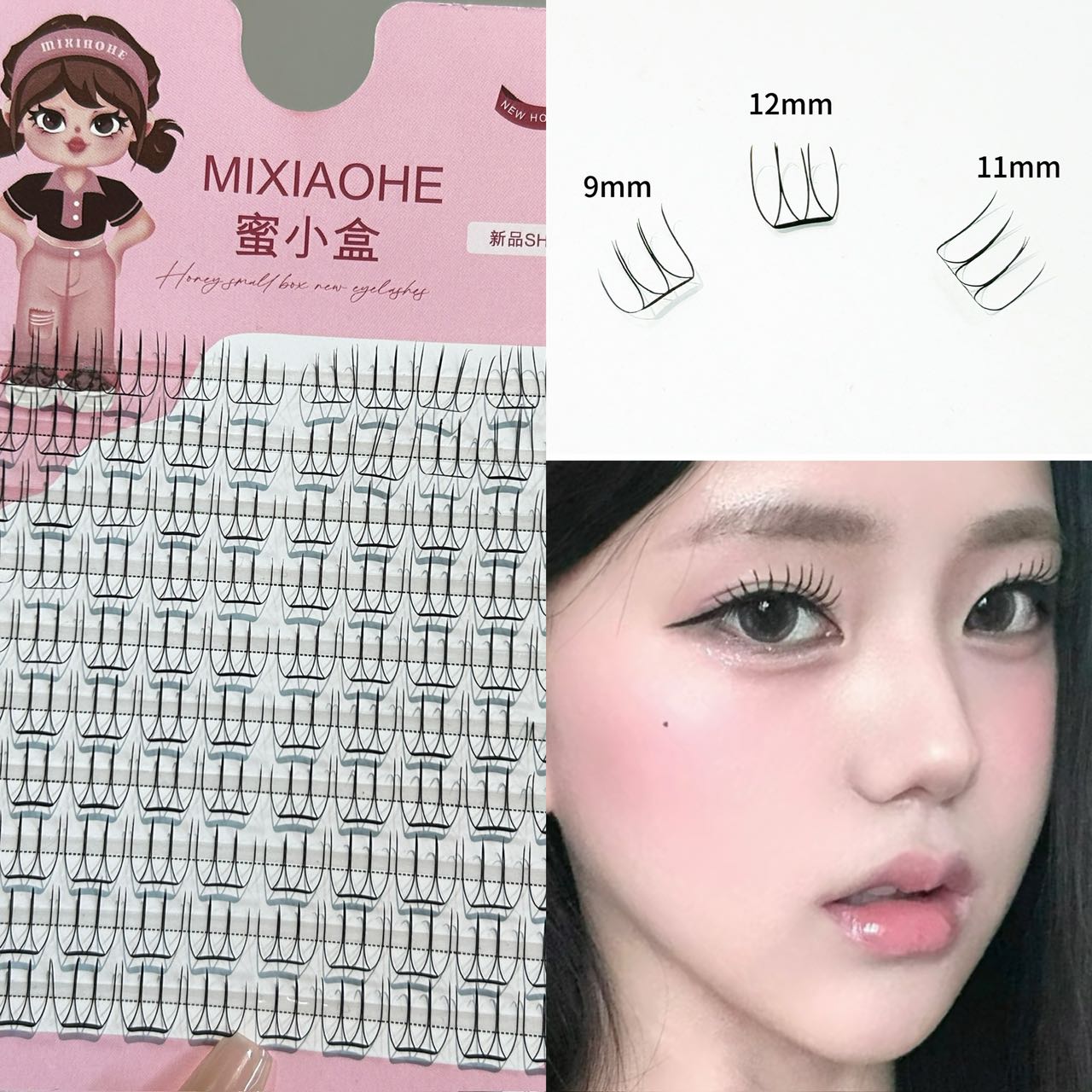Pestañas Coreanas Mixiaohe, Es - Eyelash Extension Korean reseña y precio