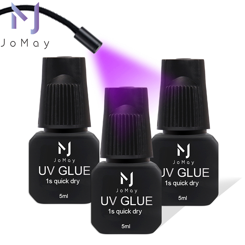 Pegamento para Pestañas JOMAY  - Eyelash Extension Uv reseña y precio