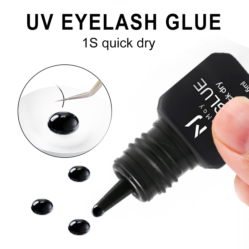 Pegamento para Pestañas JOMAY  - Eyelash Extension Uv reseña y precio