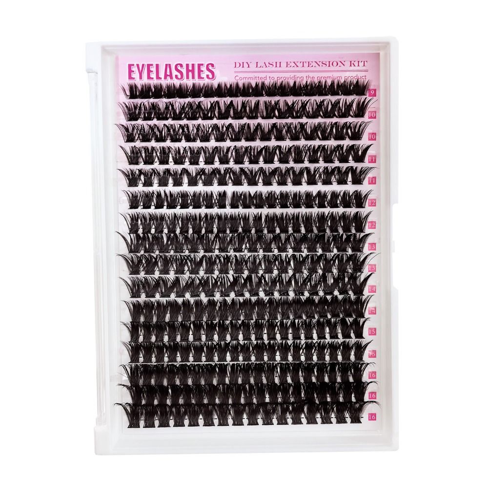 Pestañas Postizas de Aspecto N - Eyelash Extension Cluster reseña y precio