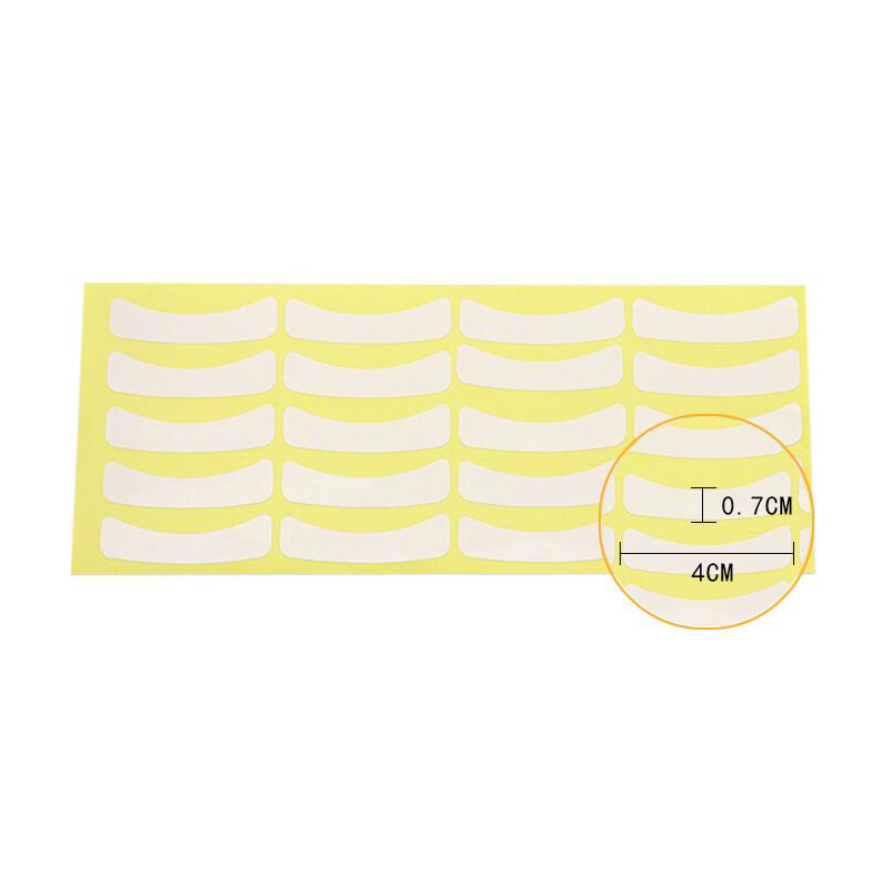 100 pares de parches de papel  - Eyelash Extension Equipment reseña y precio