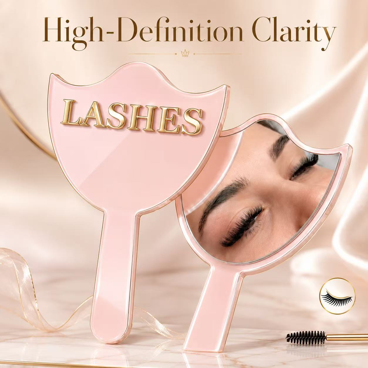 Espejo de Vidrio HD para Exten - Eyelash Extension Aftercare reseña y precio