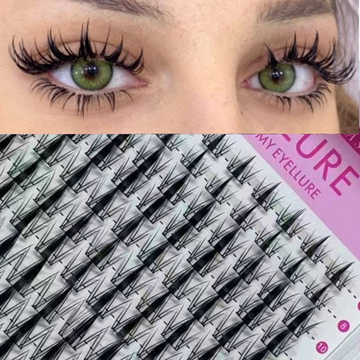 WINKLURE Kit de Pestañas Posti - Eyelash Extension Equipment reseña y precio