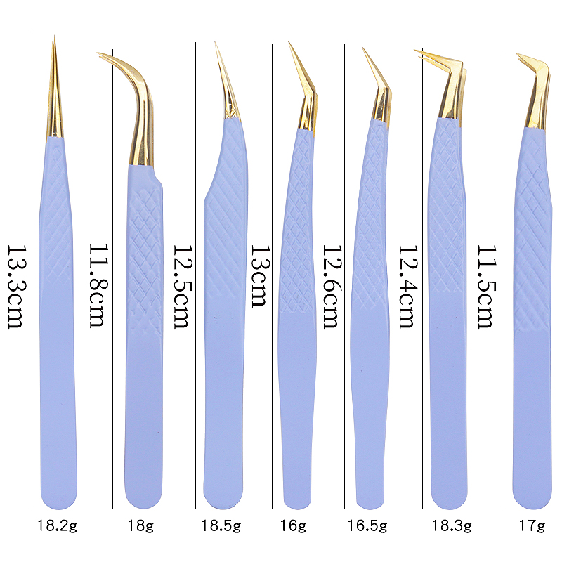 Pinzas de extensión de pestaña - Refill Eyelash Extension reseña y precio
