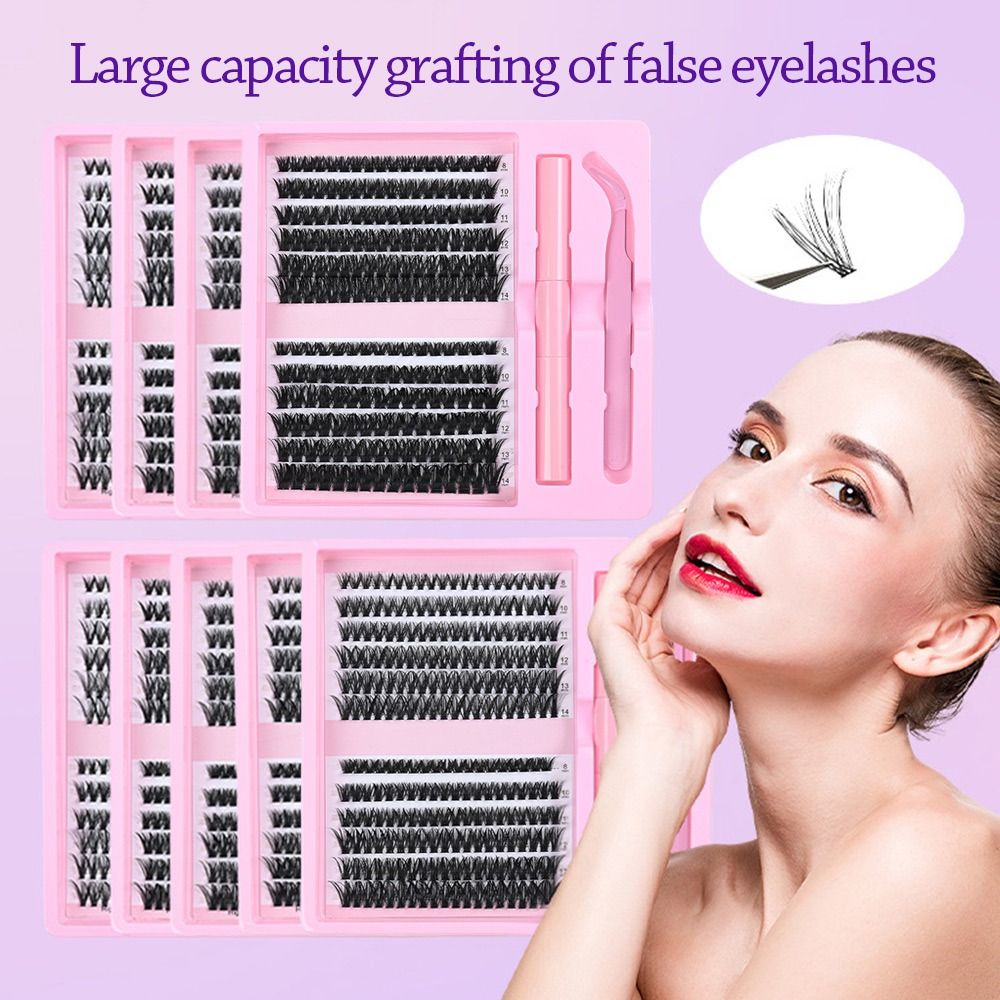 Pestañas Postizas de Aspecto N - Eyelash Extension Cluster reseña y precio