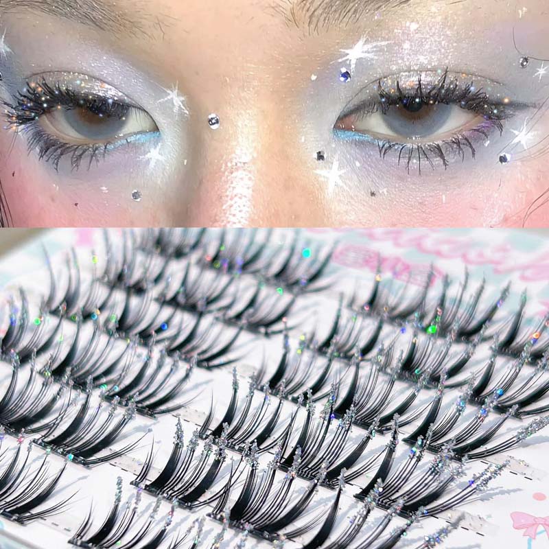 Pestañas Autoadhesivas Mixiaoh - Eyelash Extension Korean reseña y precio