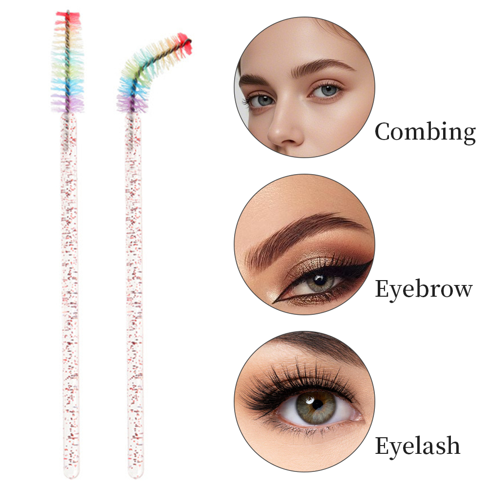 50PCS Pinceles de Maquillaje d - Eyelash Extension Aftercare reseña y precio
