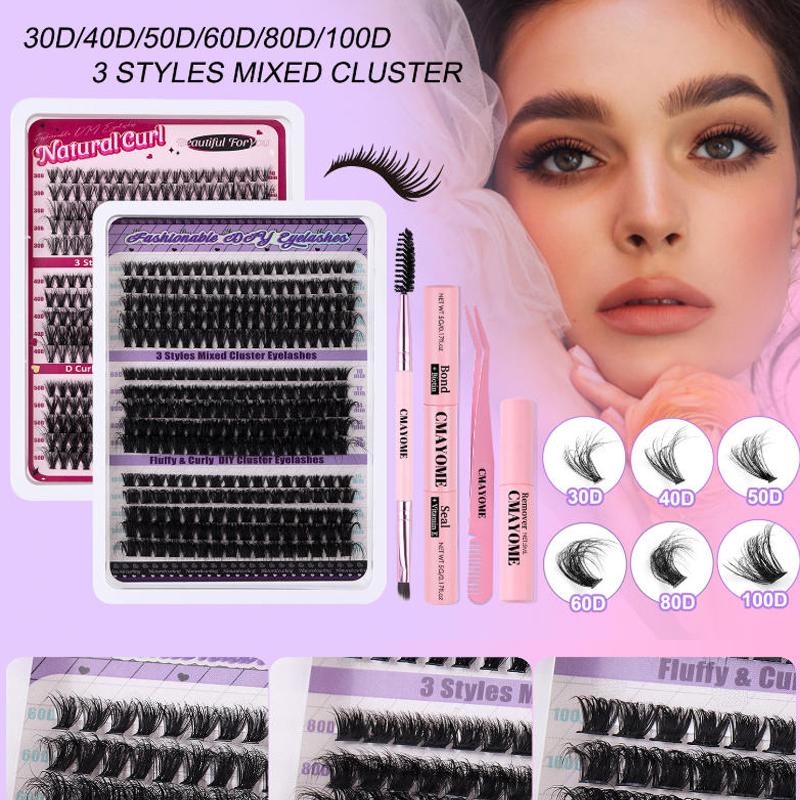 Kit de Extensión de Pestañas D - Eyelash Extension Or Extensions reseña y precio