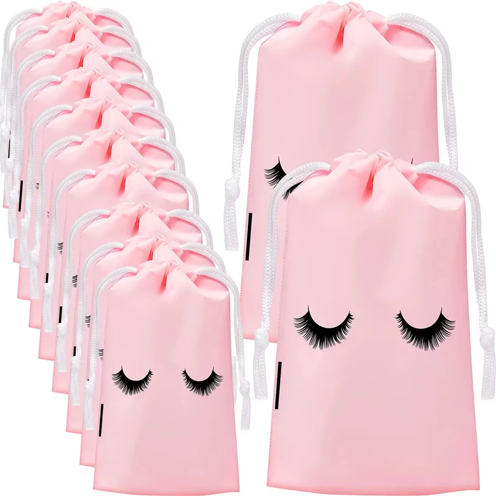 50 Uds bolsa de viaje bolsa re - Eyelash Extension Aftercare reseña y precio