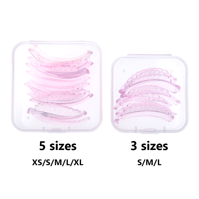 Almohadillas de silicona para  - Eyelash Extension Or Extensions reseña y precio